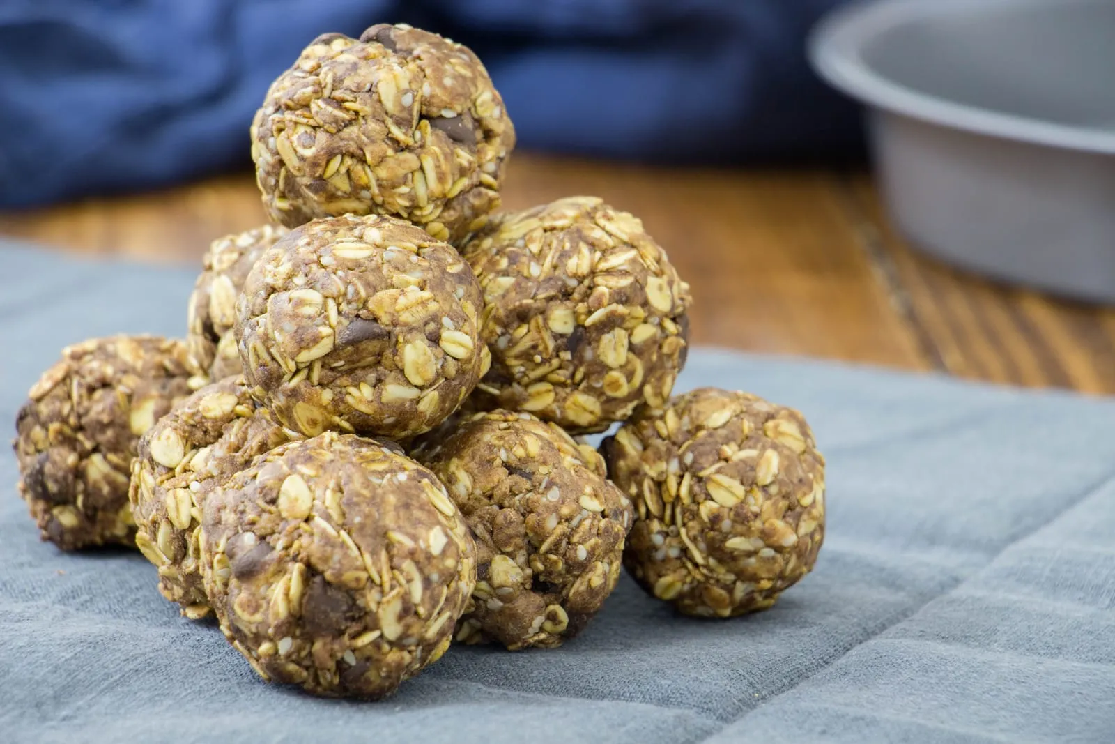 Chocolate Peanut Butter Protein Balls