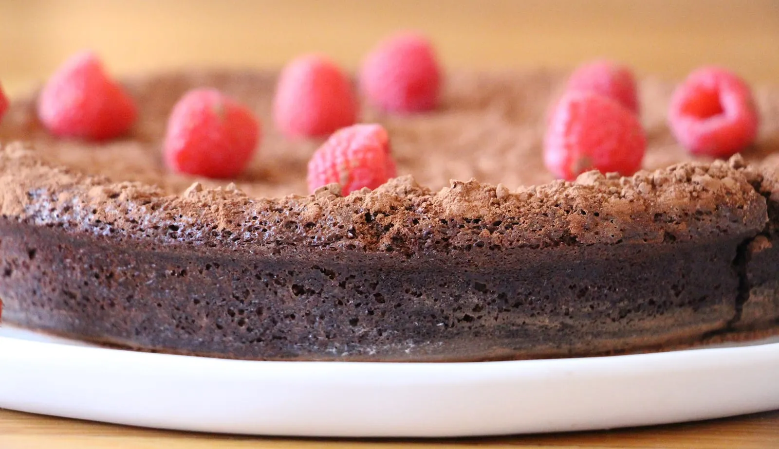 Gluten Free Flourless Chocolate Torte