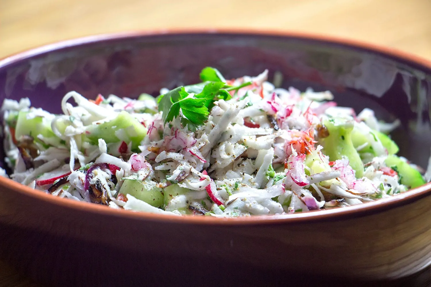 Coconut and Cucumber Salad
