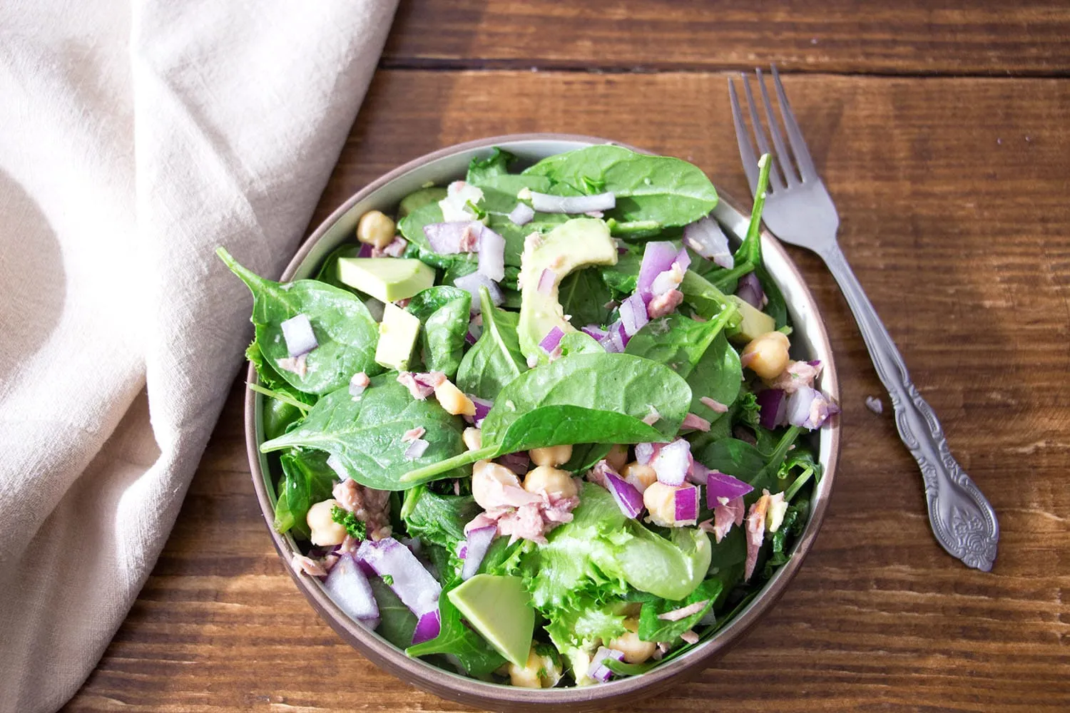 Tuna and Avocado Salad