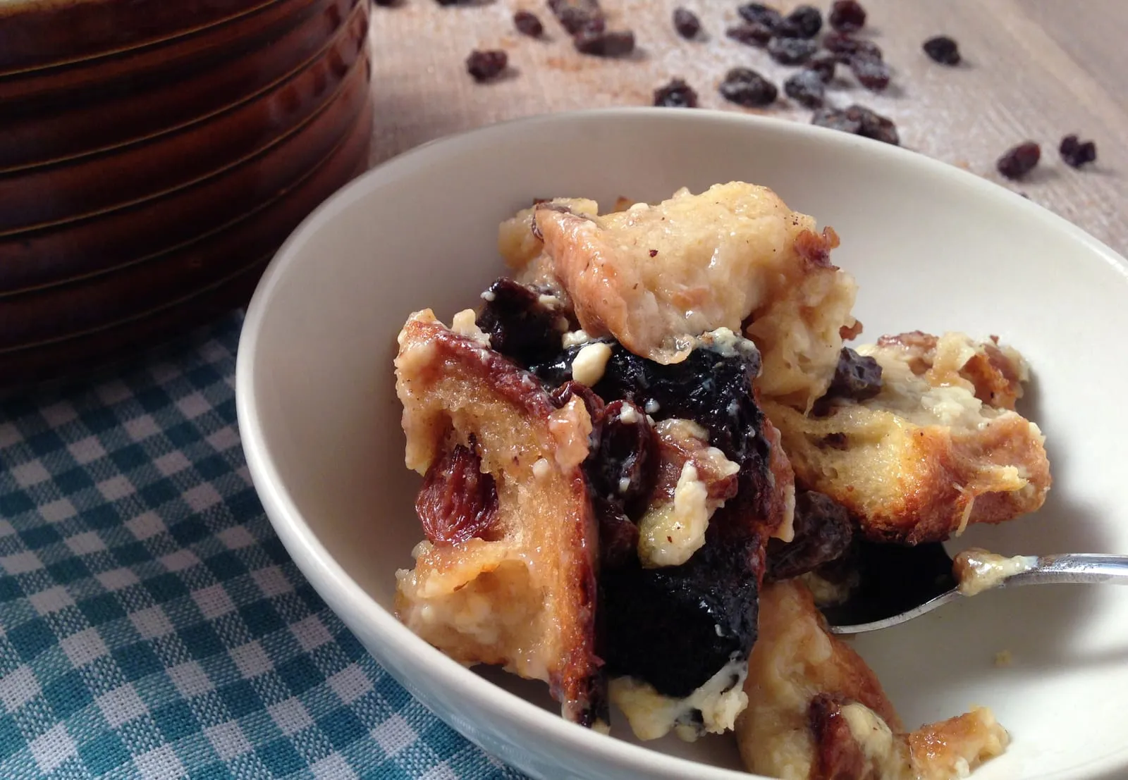 Matt’s Bread and Butter Pudding