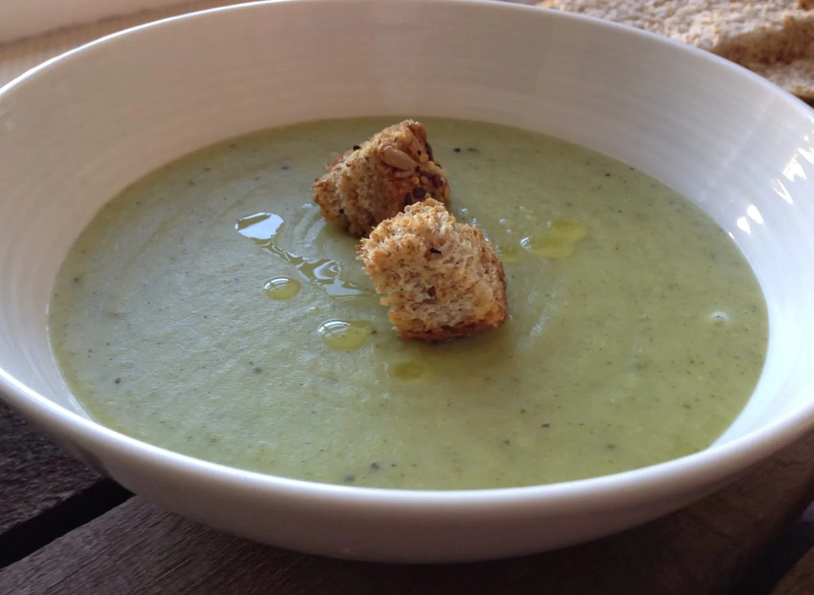 Broccoli &amp; Potato Soup