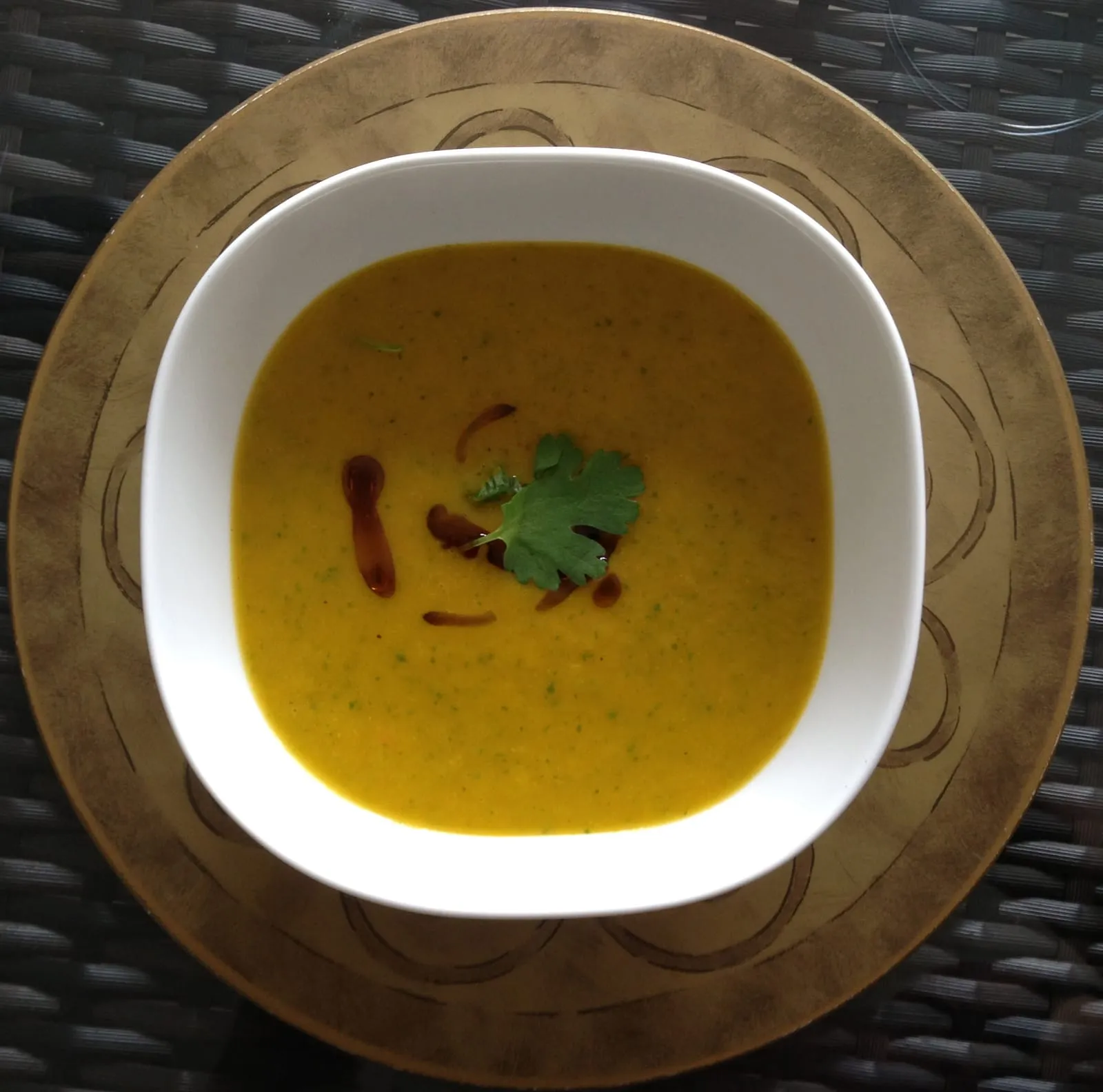Michael’s Carrot & Coriander Soup