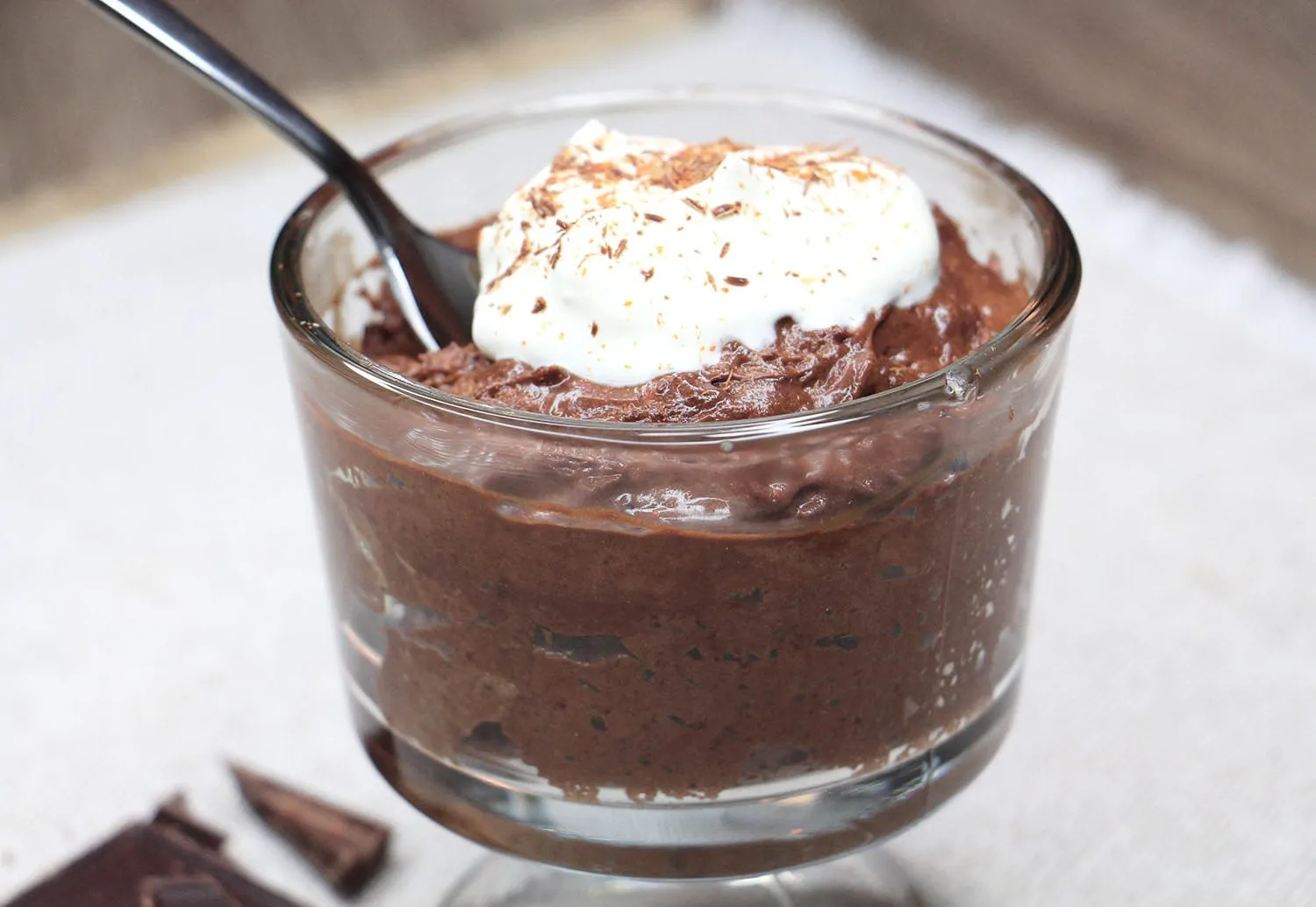 Chilli Chocolate Mousse