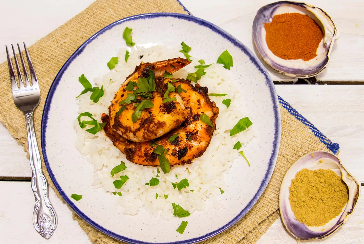 Curried Masala Shrimp Recipe - Pescetarian Kitchen