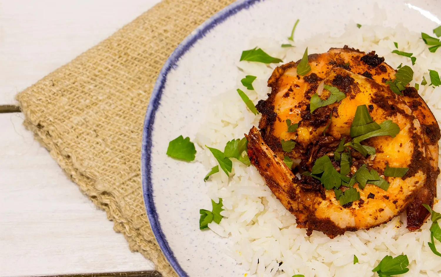 Curried Masala Shrimp Recipe - Pescetarian Kitchen