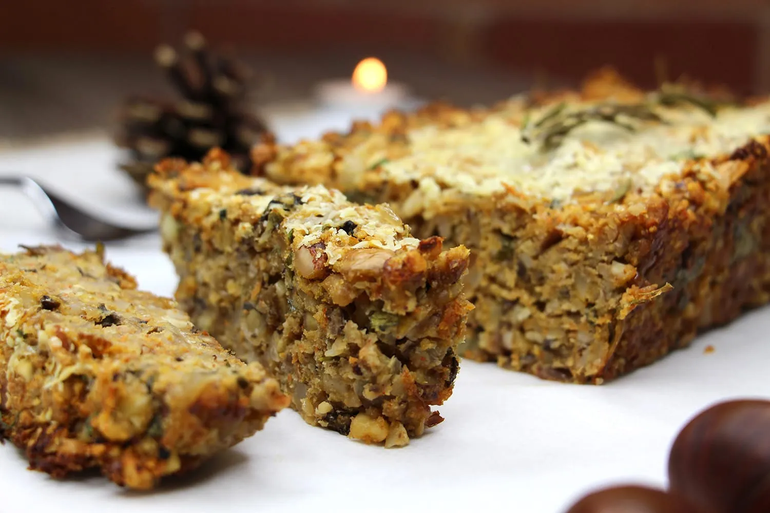 Christmas nut roast recipe