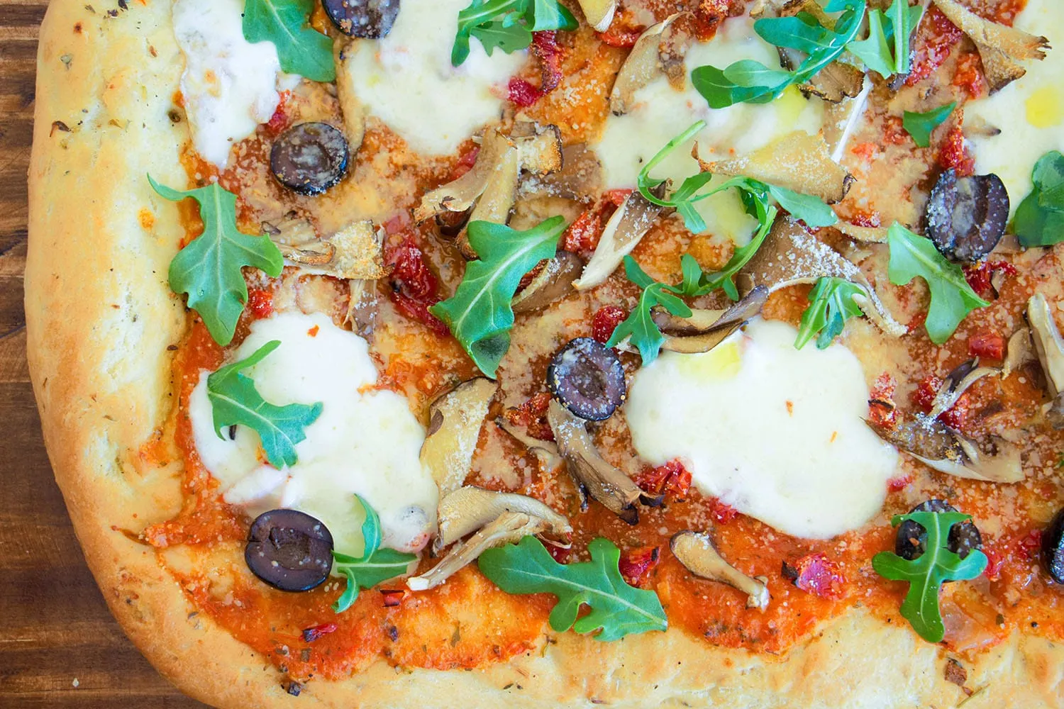 focaccia bread pizza 2