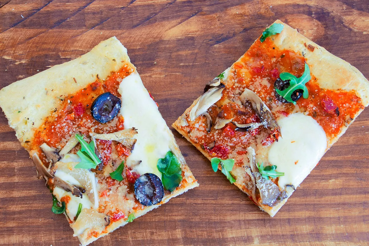focaccia bread pizza