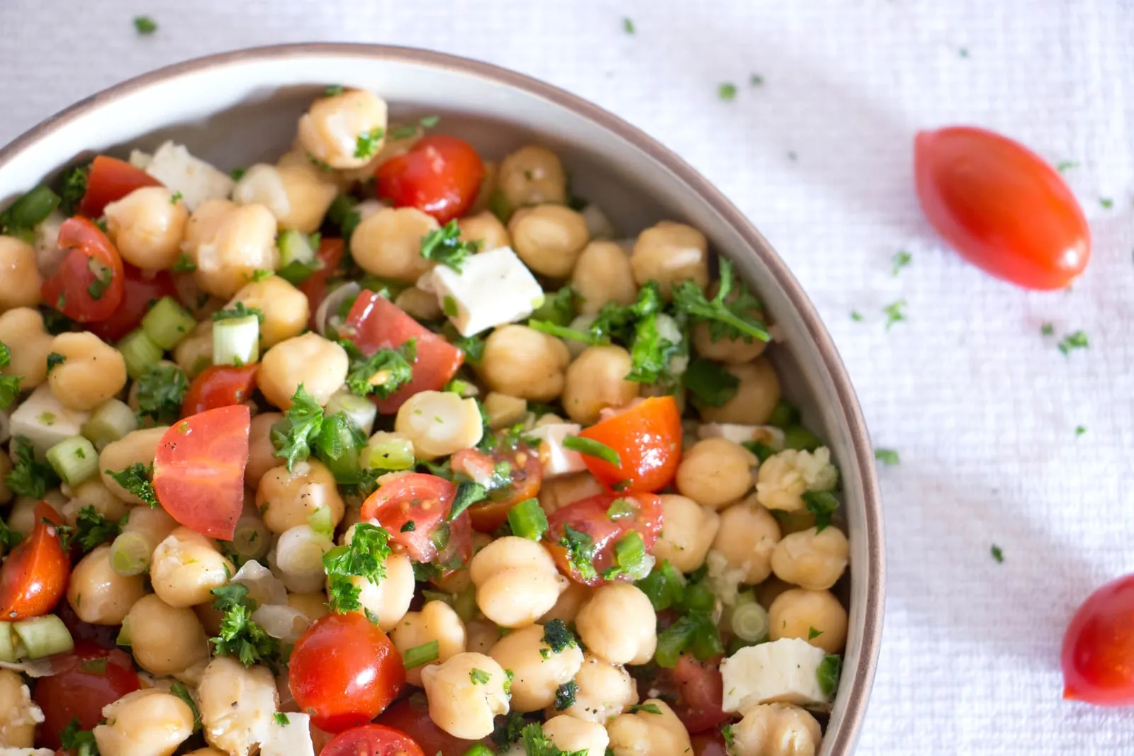 greek chickpea salad