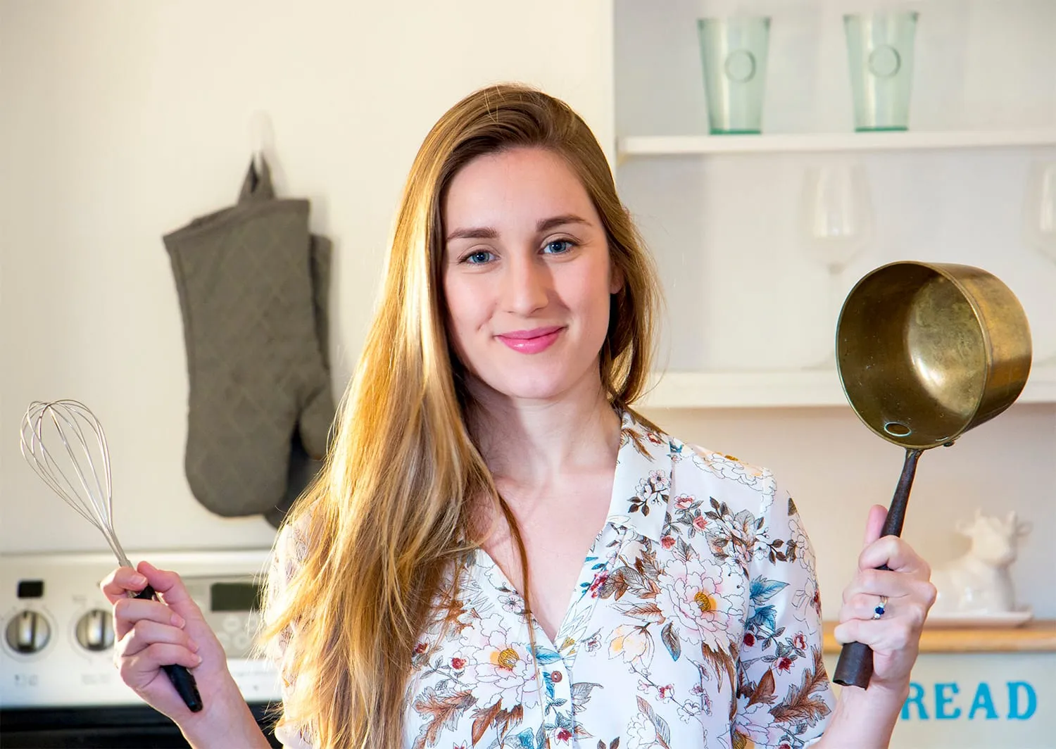 Laura Howells-Barby from Pescetarian Kitchen