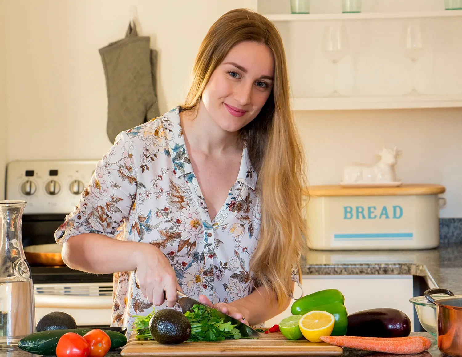 Laura Howells-Barby from Pescetarian Kitchen