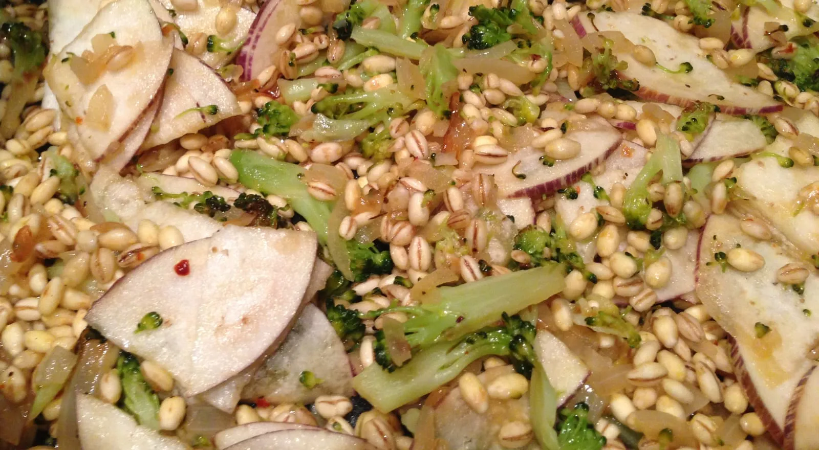 Pearl Barley Risotto
