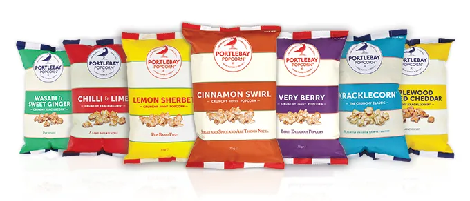Win a 3 Month’s Supply of Portly Bay Popcorn @ Pescetarian Kitchen