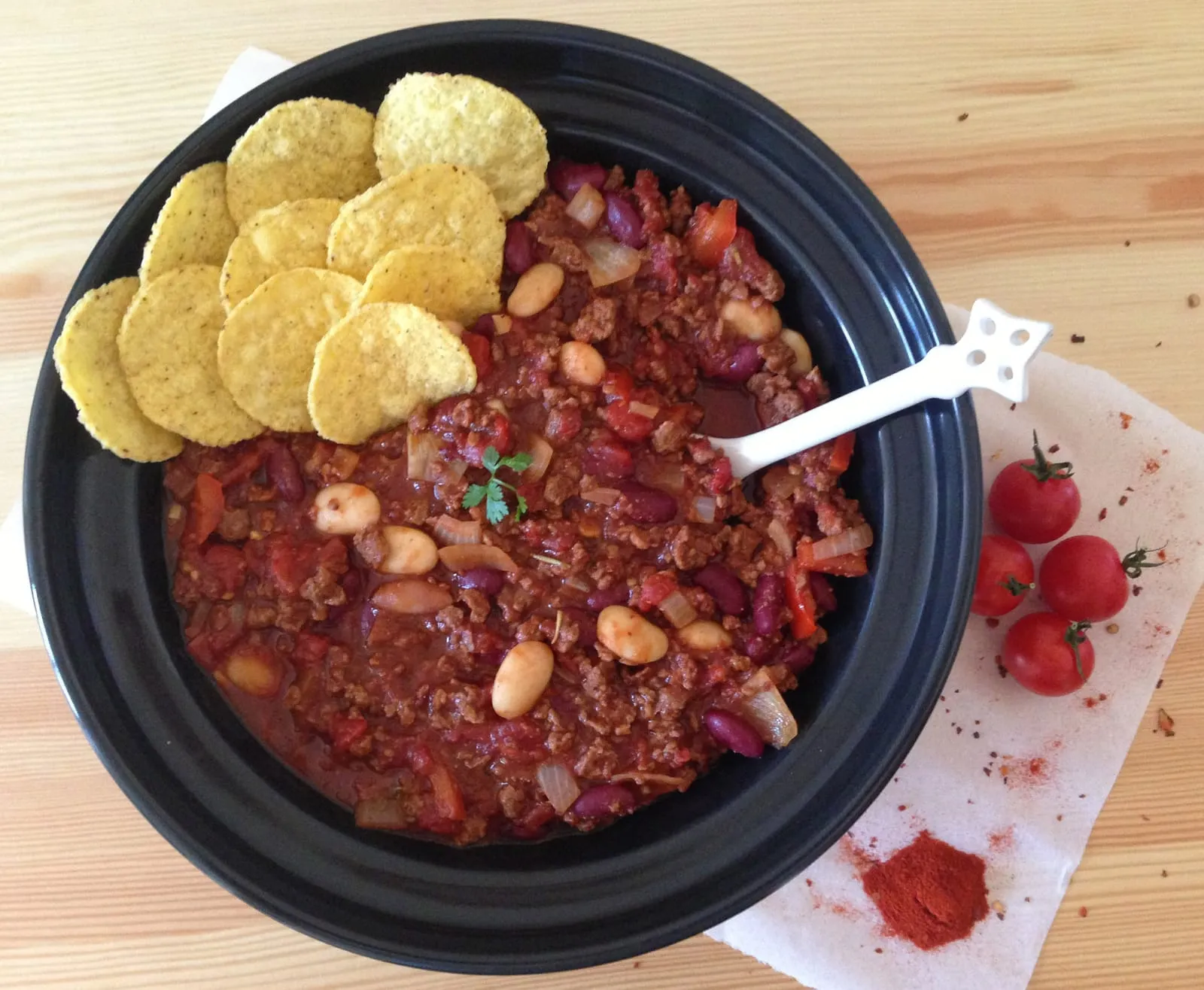 Vegetarian Chilli Non Carne