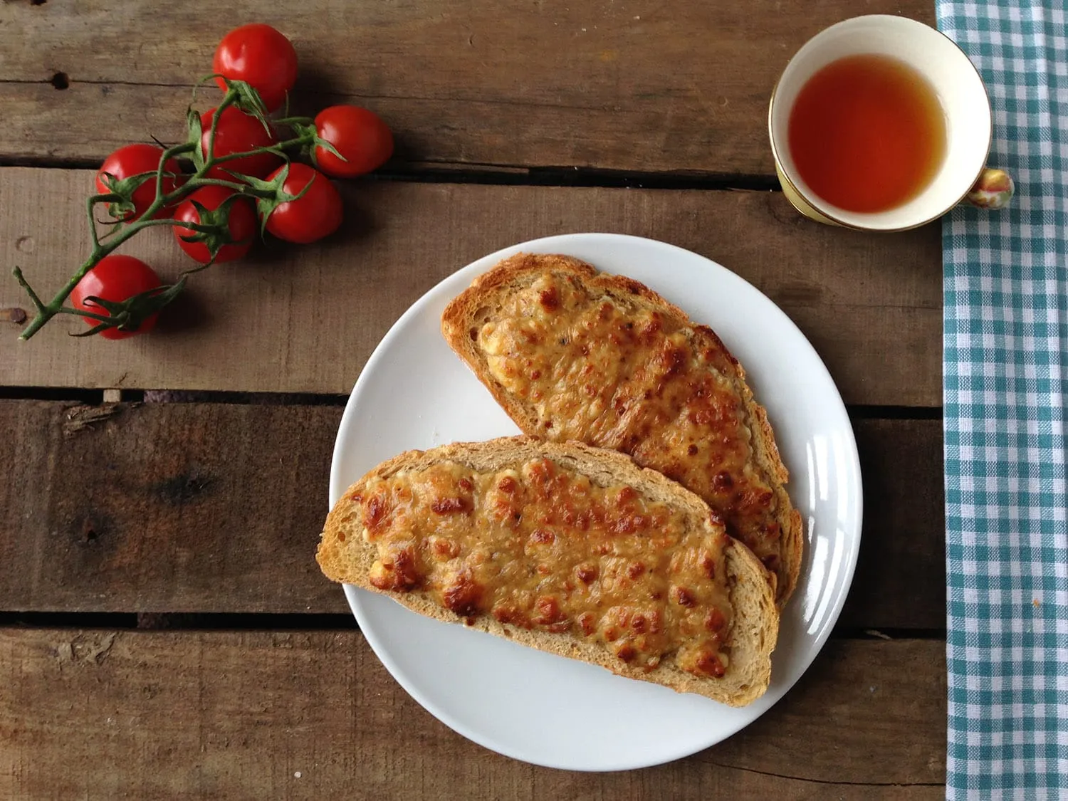 Really Simple Rarebit